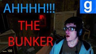 Garry's Mod HORROR: THE BUNKER | I'VE NEVER BEEN SO SCARED!