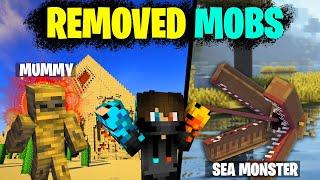 Minecraft Rejected Mobs | Minecraft Hindi