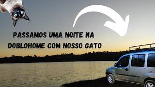 NOITE DE TESTE NA NOSSA DOBLOHOME, NOSSA PRIMEIRA NOITE EM UM MOTORHOME EP - 11