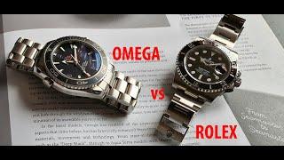 Rolex vs Omega, король оказался голым?