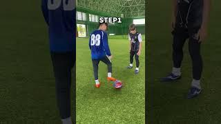 Skill tutorial #footballshorts #footballskills #football #soccer