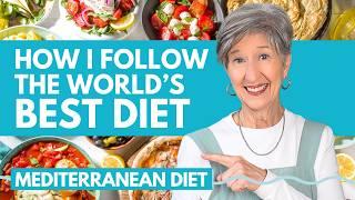 HOW to Follow the BEST DIET of 2025 | mediterranean diet for beginners