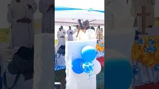 Lovely gospel procession song #shorts