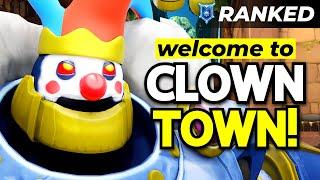 When You Play Ranked With a CLOWN  (Paladins Bomb King Ranked)