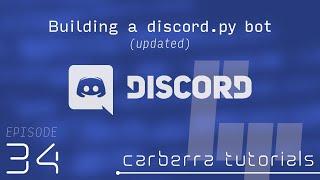 Setting activities - Building a discord.py bot - Part 34