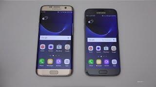 Samsung Galaxy S7 & S7 Edge  - Unboxing, Setup & First Look