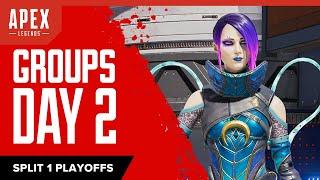 ALGS Year 3 Split 1 Playoffs - Day 2 Groups | Apex Legends