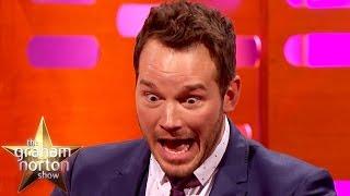 The Chris Pratt Epic Card Trick Fail - The Graham Norton Show