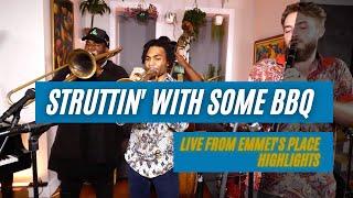 Emmet Cohen w/ Jeffery Miller, Julian Lee, & Anthony Hervey | Struttin' With Some Barbecue