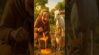 Grandma’s Goat Gave Milk… Then Mango Juice  | WhiskerTales Short