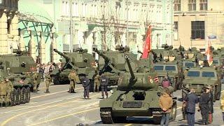 Moscow Victory Day Parade 2017 俄罗斯胜利日阅兵式