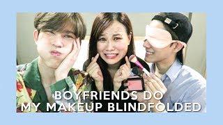 BOYFRIENDS DO MY MAKEUP BLINDFOLDED (FEAT. BOTH & NEW YEAR)