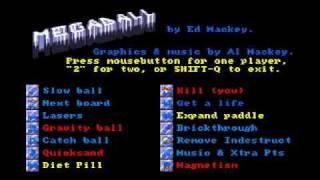 Amiga music: Megaball (main theme)