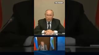 Путин не захотел слушать о прорыве ВСУ #shorts #курск