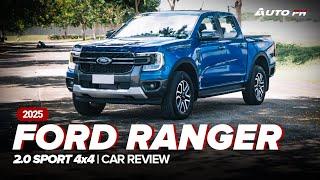 2025 Ford Ranger Sport 4x4 | Car Review