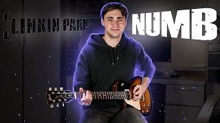 Как играть Linkin Park - Numb на гитаре