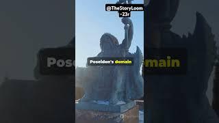 Poseidon: God of the Sea  #mythology #facts #shorts #discover #popular #poseidon #TheStoryLoom