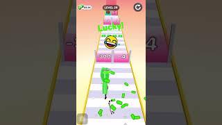 Rich Girl Runner Game.Best Mobile offline Game for Android iOS #ytshorts #shorts #gaming #games