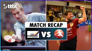 GRENZAU vs. BAD HOMBURG (Tischtennis Bundesliga Recap) | 2024 Matchday 2