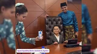 Syed Saddiq Bawa Bella Astillah & Ayden ke Parlimen Ada Apa? Tengok Sampai Habis