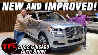 Lincoln Just IMPROVED The New 2022 Navigator | Is It Better Than The Escalade?