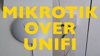 Choosing Mikrotik over Unifi for wireless roaming