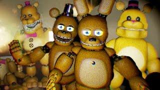 FREDBEARS FAMILY DINER | Those Nights at Fredbear's Remake