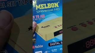 melbon Universal HD set top box Mein Youtube Aur dalne bahut acchi tarike se chalta hai