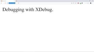 Configure XDebug with Visual Studio Code