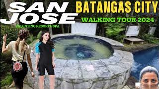 WALKING TOUR AT VALENTINO RESORT AND SPA || SAN JOSE BATANGAS