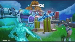 Fortnite gameplay