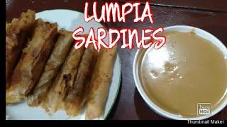 SARDINES LUMPIA // RB  COOKING TV.