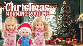 Barbie - Christmas Morning Routine | Ep.461