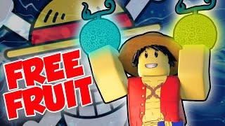 HOW TO GET FRUITS FAST + FRUIT GIVEAWAY in SQUARE PIECE - ROBLOX