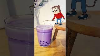 Max The Monkey fishing in Boba! What He Might Find Inside?