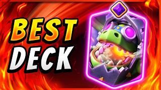 BEST EVOLVED INFERNO DRAGON DECK  