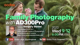 Family Photography with AD300Pro with Gregory Daniel