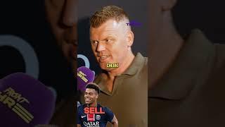 JOHN ARNE RIISE RANKS YAMAL, DOUE, CHERKI  #shorts #soccer #football
