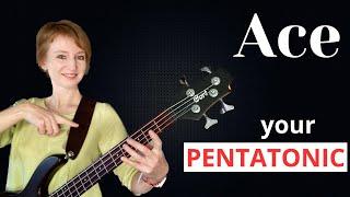 Master The Pentatonic Scale: Bass Guitar Tutorial