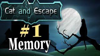 Cat and Escape #1 Memory by 99key Walkthrough