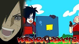 Madara Reacts to Sakura Shippoop @kishinpain