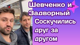 Дмитрий Шевченко и Андрей Задворный соскучились друг за другом