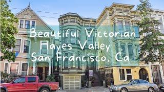 Triplex Victorian Home for sale Hayes Valley San Francisco 387 Haight St