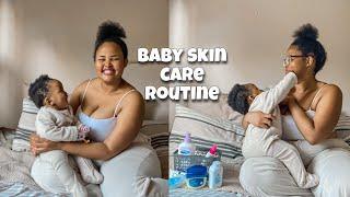 Baby Skin-Care Routine + Must-have products