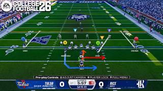 College Football 26 Gameplay Is HERE!