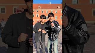Kpop idol in a random dance play? 