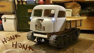 Steyr RSO 1/6 - testing the horn, lights and suspension