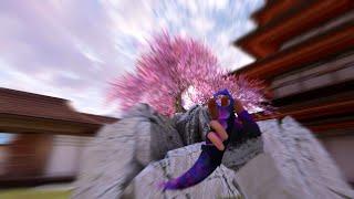 Karambit "Purple Camo" + Gloves "Raider"  / Standoff2