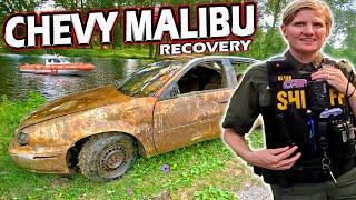 We Recovered a Stolen Chevy Malibu From the River! Underwater Vehicle Search!