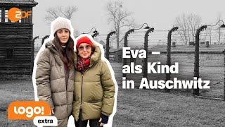 Holocaust überlebt: Eva war als Kind in Auschwitz | logo! extra vom 27.01.25